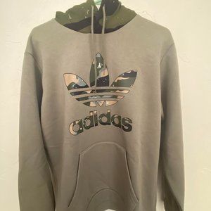 Adidas Camo Hoodie